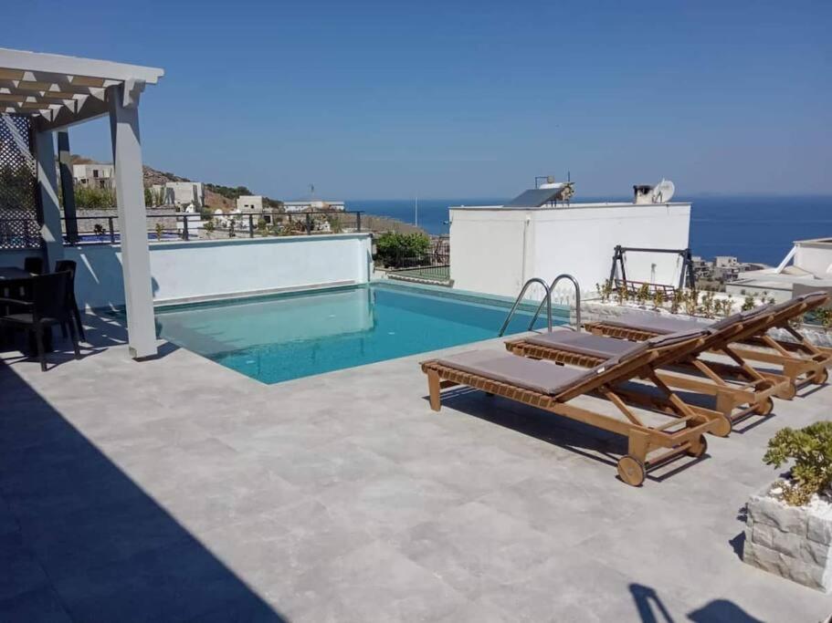 3br-villa With Private Pool, Bbq, Sea View-bodrum Yalikavak * Bodrum