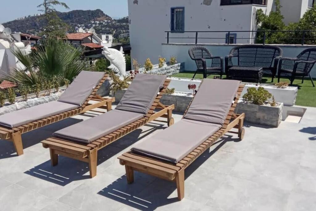 3br-villa With Private Pool, Bbq, Sea View-bodrum Yalikavak Villa